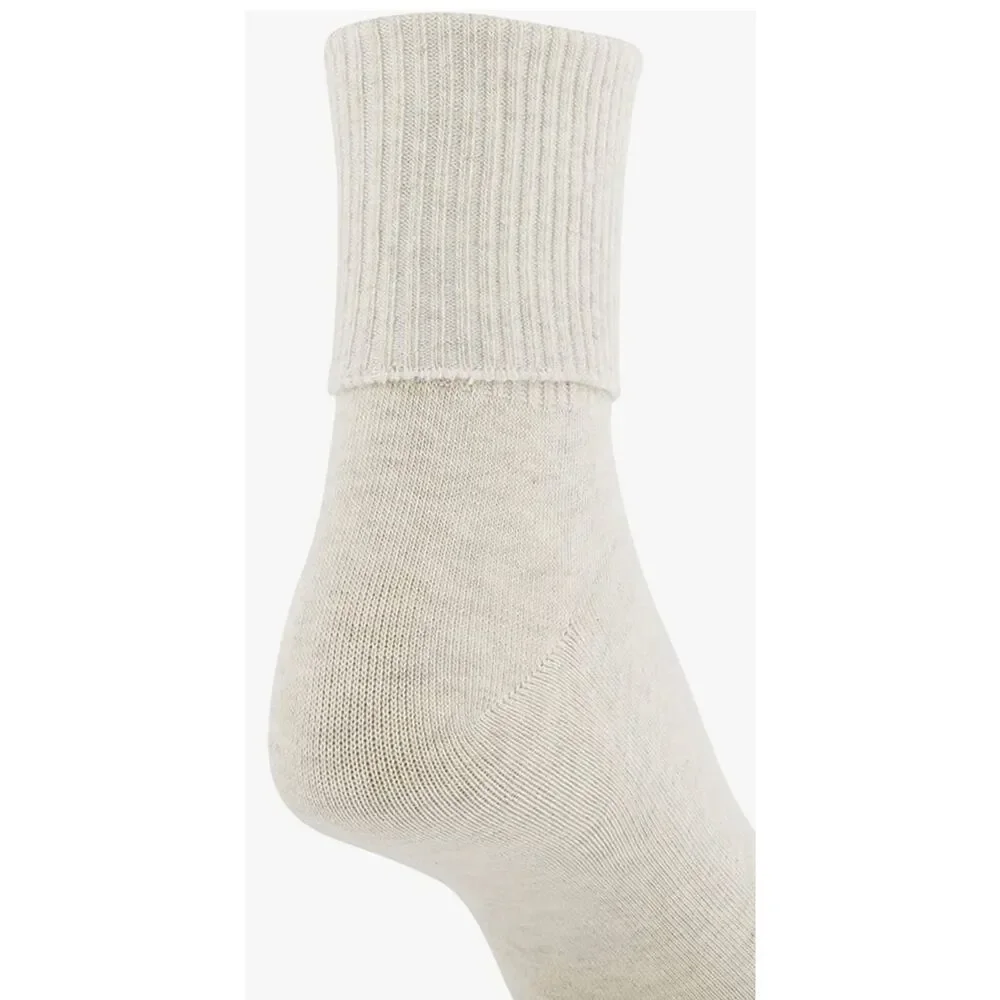 GOLD TOE Women Multi-Brown 6 Pair Turn Cuff Casual Socks Size 6-9 - 4 Packs of 6